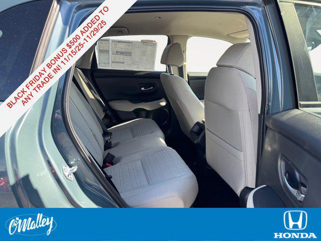 new 2026 Honda HR-V car, priced at $28,499
