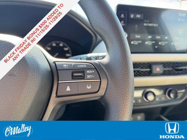 new 2026 Honda HR-V car, priced at $28,499