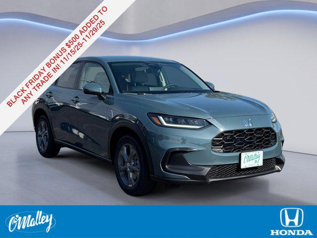 new 2026 Honda HR-V car, priced at $28,499