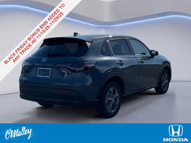 new 2026 Honda HR-V car, priced at $28,499