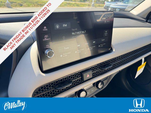 new 2026 Honda HR-V car, priced at $28,499