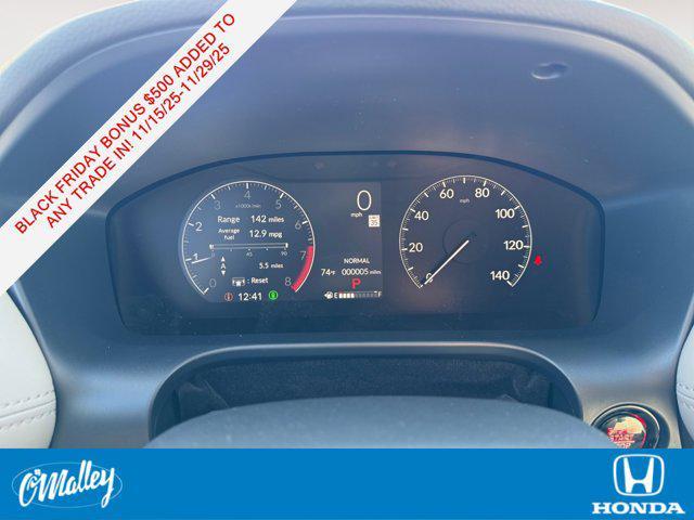 new 2026 Honda HR-V car, priced at $28,499