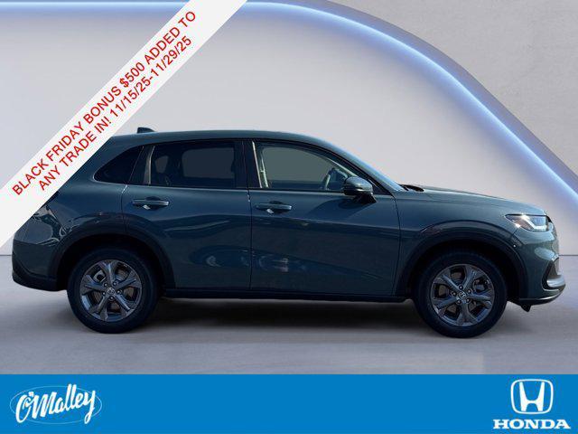 new 2026 Honda HR-V car, priced at $28,499