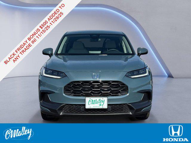 new 2026 Honda HR-V car, priced at $28,499