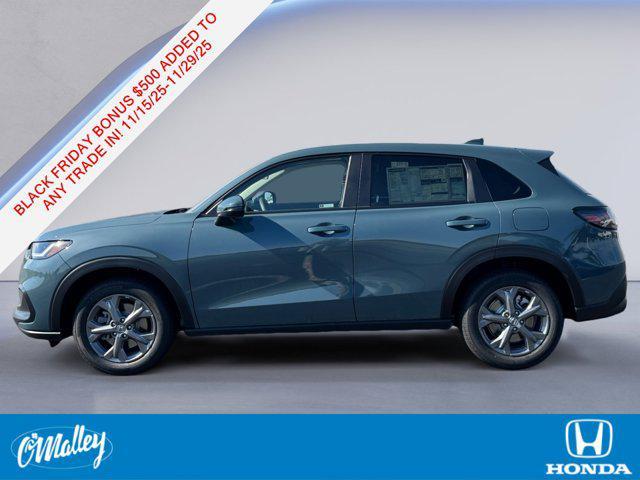 new 2026 Honda HR-V car, priced at $28,499