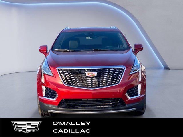 new 2025 Cadillac XT5 car, priced at $59,110