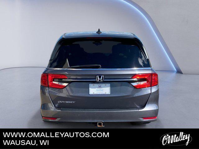 used 2021 Honda Odyssey car, priced at $30,995