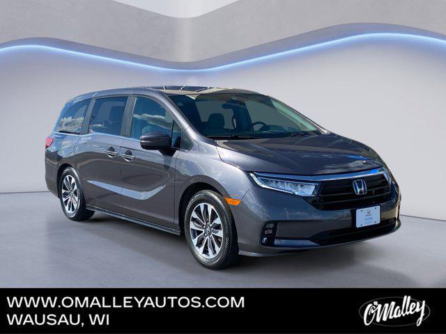 used 2021 Honda Odyssey car, priced at $30,995