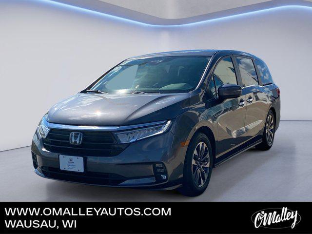 used 2021 Honda Odyssey car, priced at $30,995