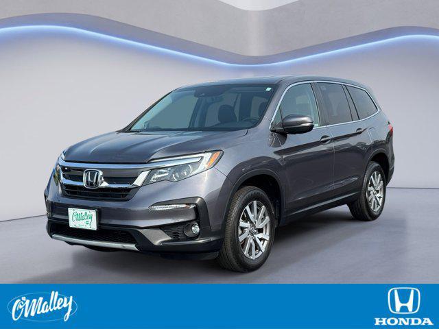 used 2022 Honda Pilot car, priced at $33,495