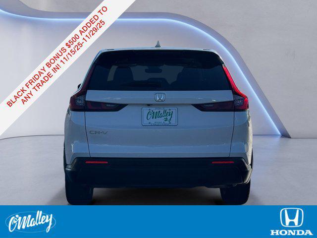 used 2024 Honda CR-V car, priced at $29,995