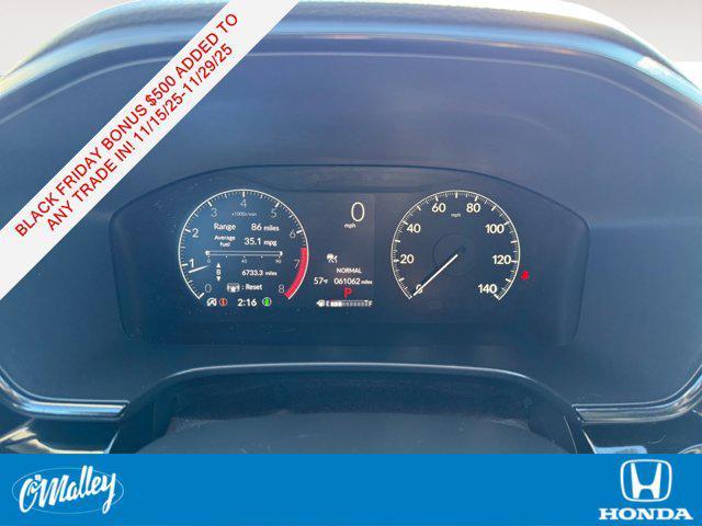 used 2024 Honda CR-V car, priced at $29,995
