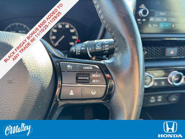 used 2024 Honda CR-V car, priced at $29,995