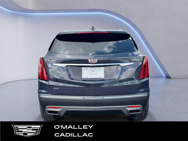 new 2025 Cadillac XT5 car, priced at $60,309