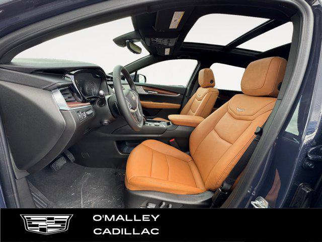 new 2025 Cadillac XT5 car, priced at $60,309