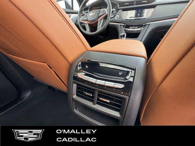 new 2025 Cadillac XT5 car, priced at $60,309