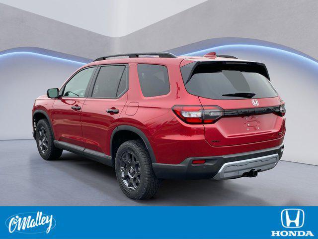 new 2025 Honda Pilot car, priced at $49,499