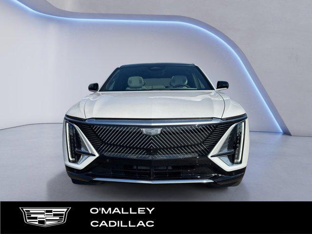 new 2025 Cadillac LYRIQ car, priced at $70,409