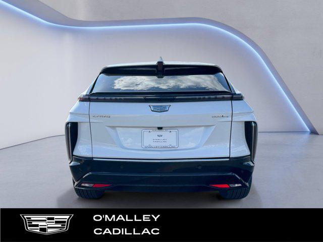 new 2025 Cadillac LYRIQ car, priced at $70,409