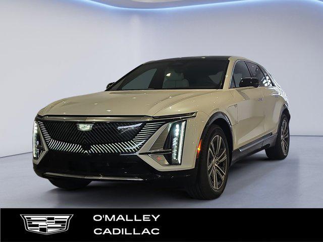 new 2025 Cadillac LYRIQ car, priced at $70,409