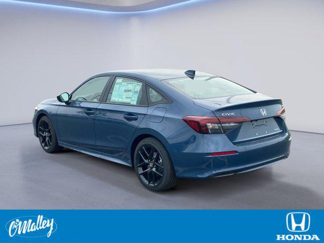new 2025 Honda Civic Hybrid car, priced at $29,499