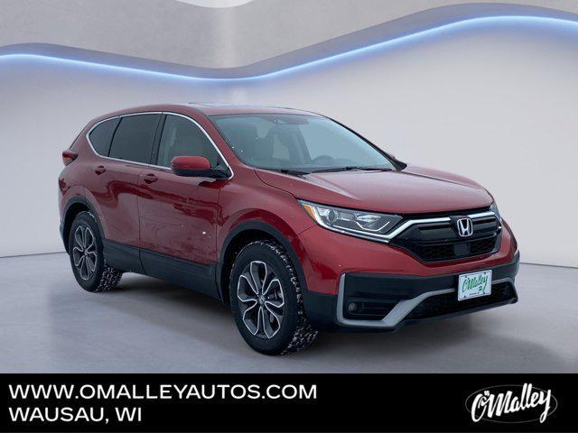 used 2021 Honda CR-V car