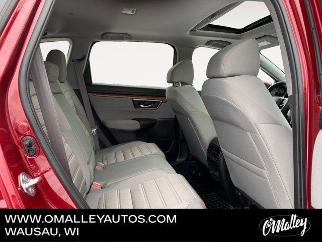 used 2021 Honda CR-V car