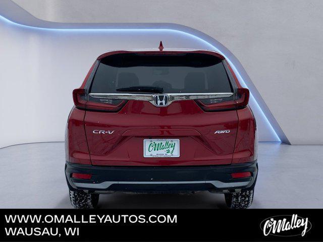 used 2021 Honda CR-V car