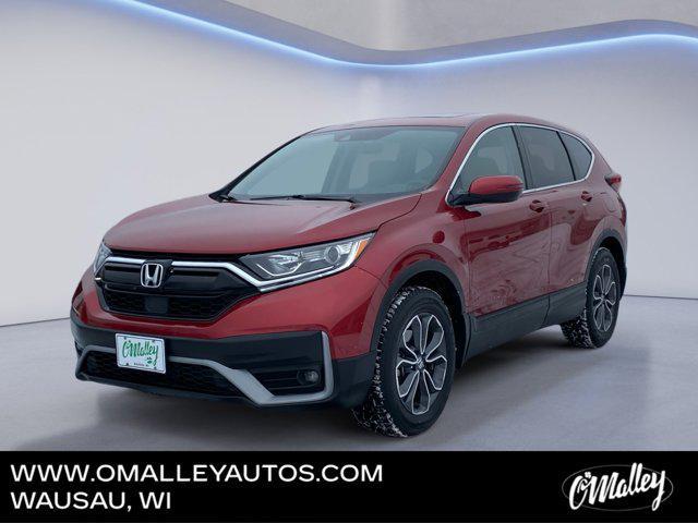 used 2021 Honda CR-V car