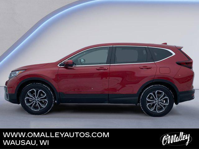 used 2021 Honda CR-V car