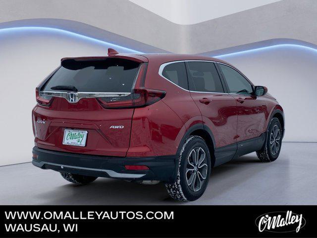 used 2021 Honda CR-V car