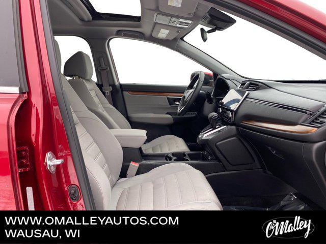 used 2021 Honda CR-V car