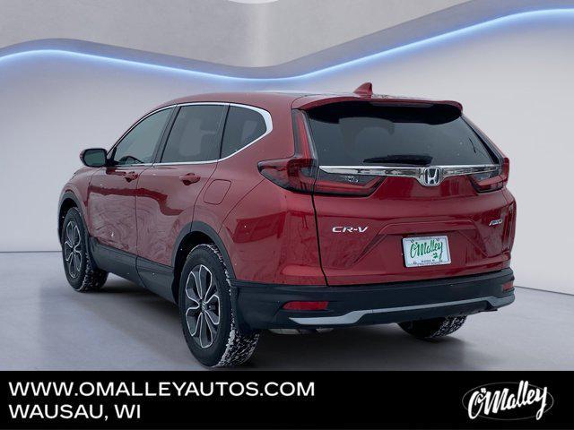 used 2021 Honda CR-V car