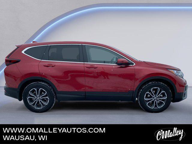 used 2021 Honda CR-V car