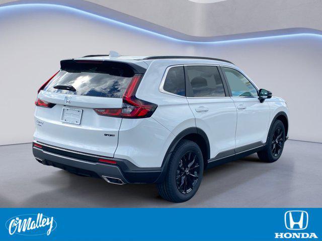 new 2025 Honda CR-V Hybrid car, priced at $36,799