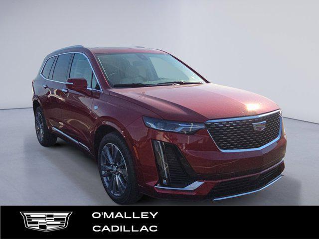 new 2025 Cadillac XT6 car, priced at $65,210