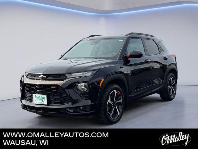 used 2021 Chevrolet TrailBlazer car