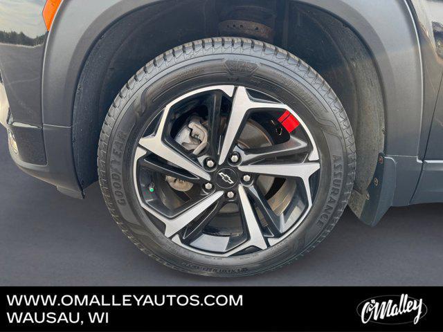 used 2021 Chevrolet TrailBlazer car