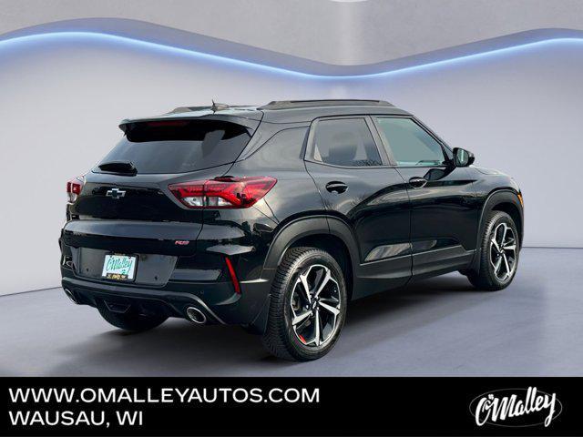 used 2021 Chevrolet TrailBlazer car