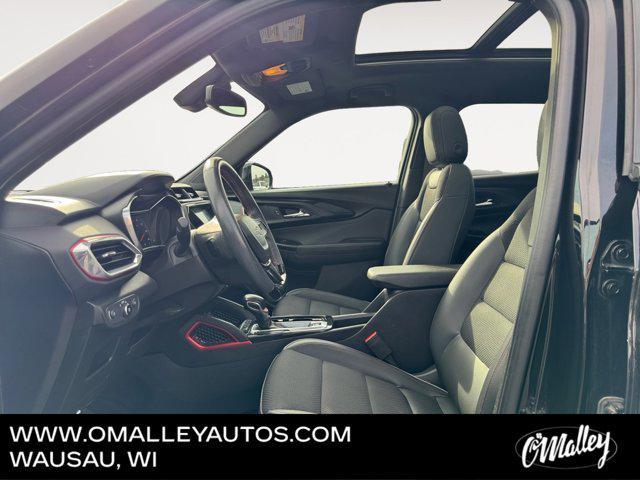 used 2021 Chevrolet TrailBlazer car
