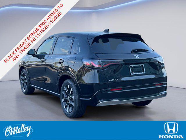 new 2026 Honda HR-V car, priced at $31,899