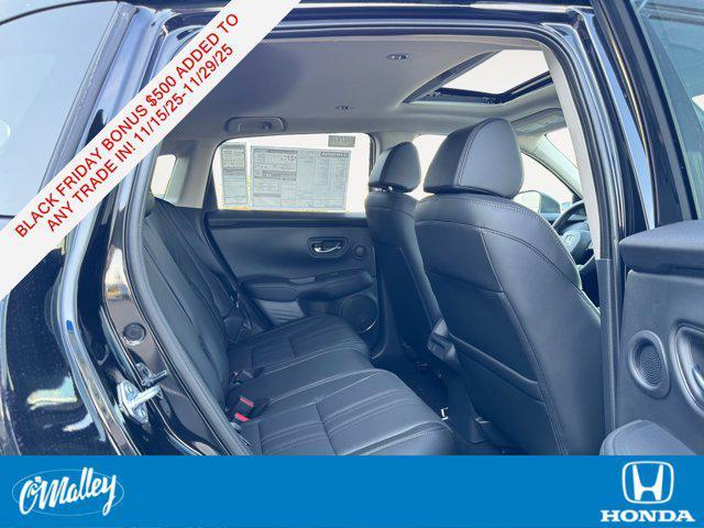 new 2026 Honda HR-V car, priced at $31,899