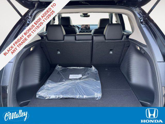 new 2026 Honda HR-V car, priced at $31,899