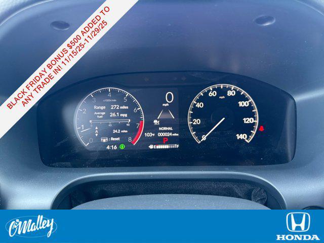 new 2026 Honda HR-V car, priced at $31,899