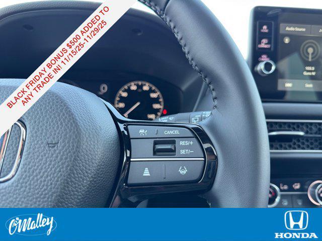 new 2026 Honda HR-V car, priced at $31,899