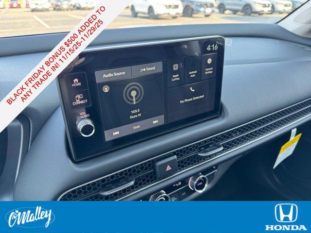 new 2026 Honda HR-V car, priced at $31,899