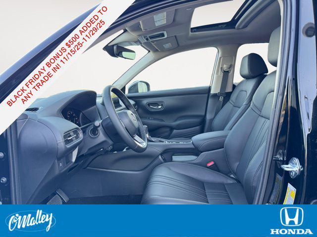 new 2026 Honda HR-V car, priced at $31,899