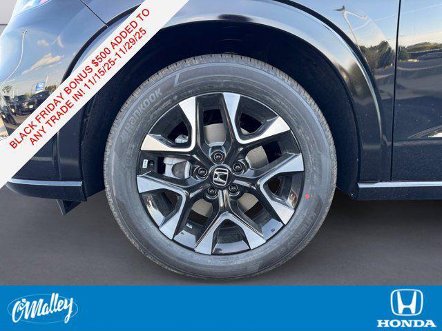new 2026 Honda HR-V car, priced at $31,899