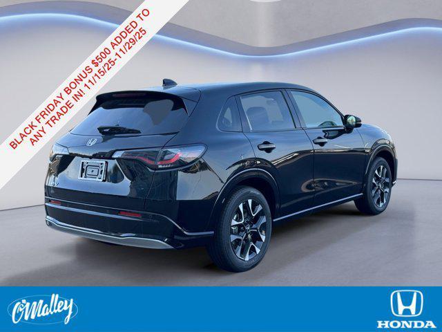 new 2026 Honda HR-V car, priced at $31,899