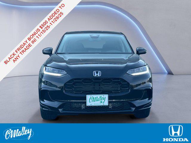 new 2026 Honda HR-V car, priced at $31,899